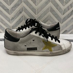 Golden goose men’s low top sneakers